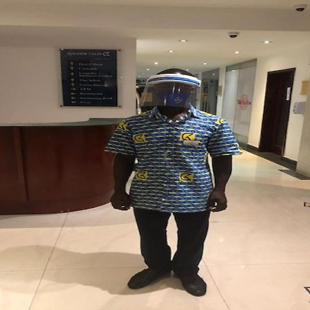 Golden Tulip Kumasi City Exteriér fotografie