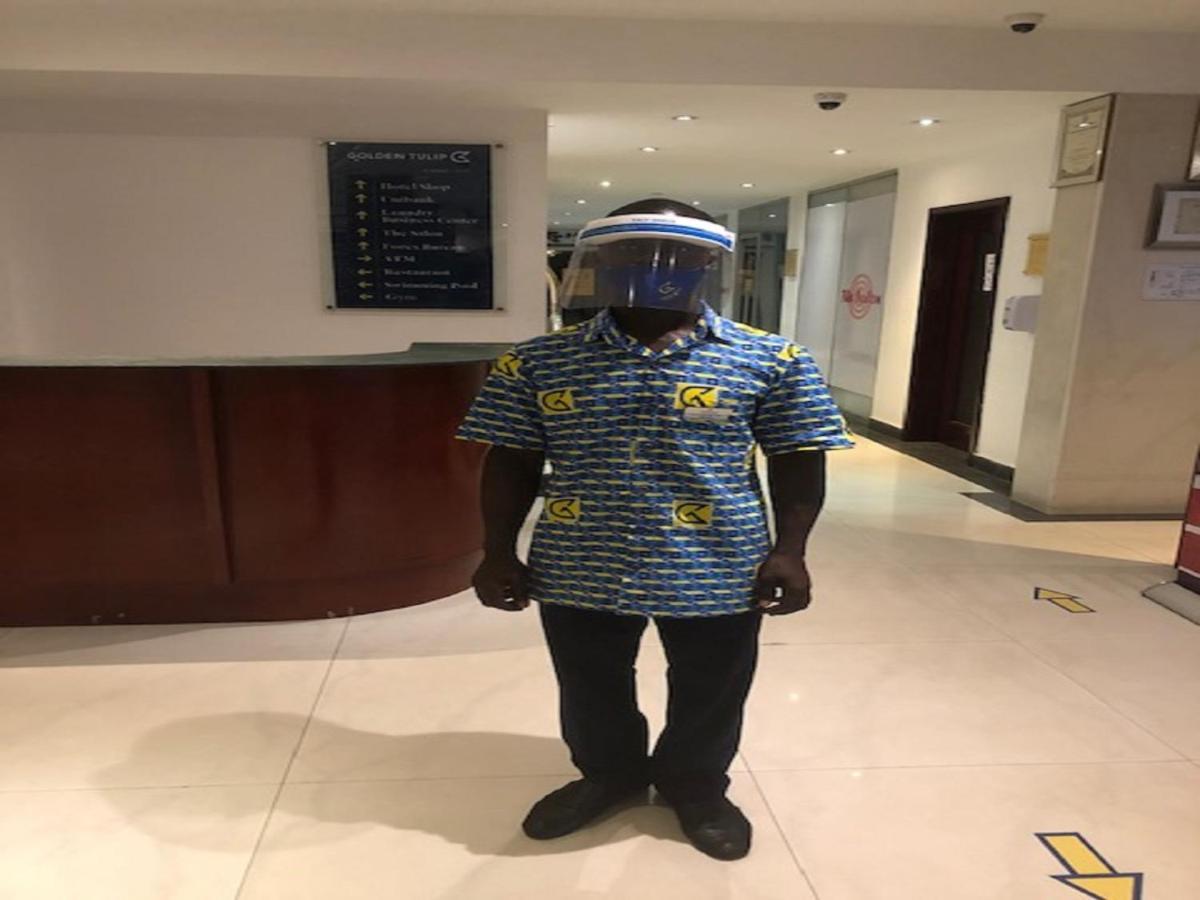 Golden Tulip Kumasi City Exteriér fotografie