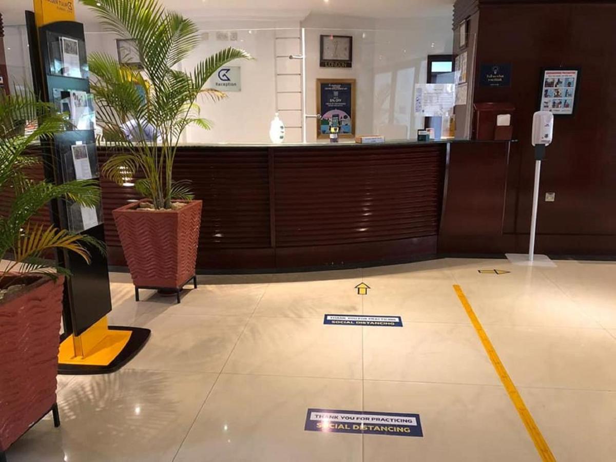 Golden Tulip Kumasi City Exteriér fotografie