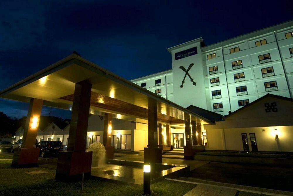 Golden Tulip Kumasi City Exteriér fotografie