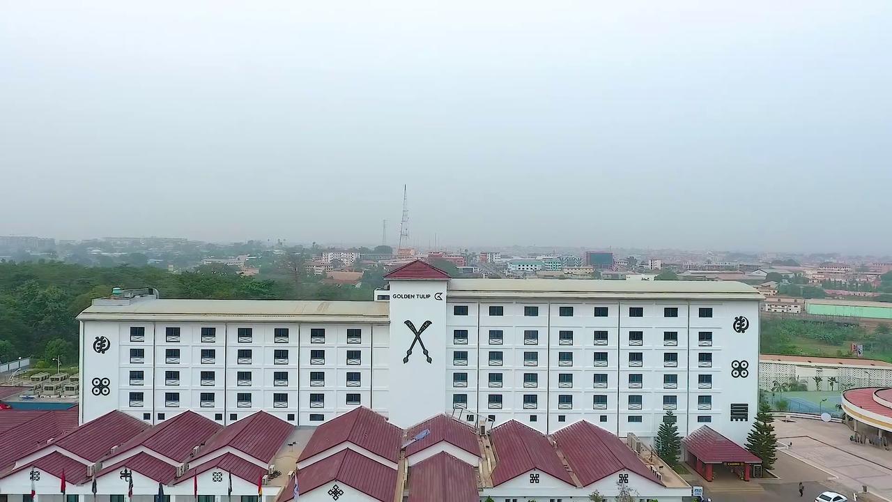 Golden Tulip Kumasi City Exteriér fotografie