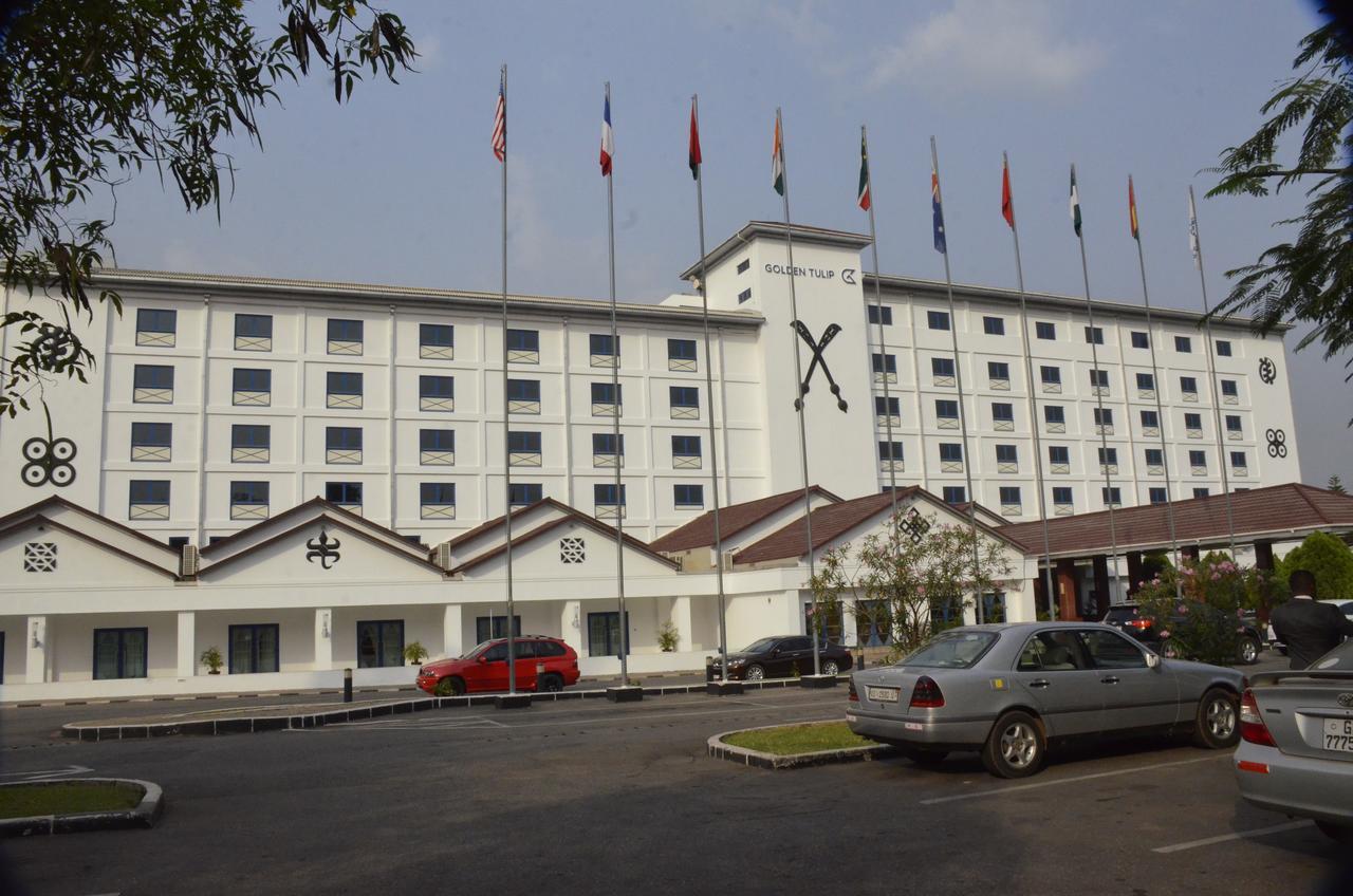 Golden Tulip Kumasi City Exteriér fotografie