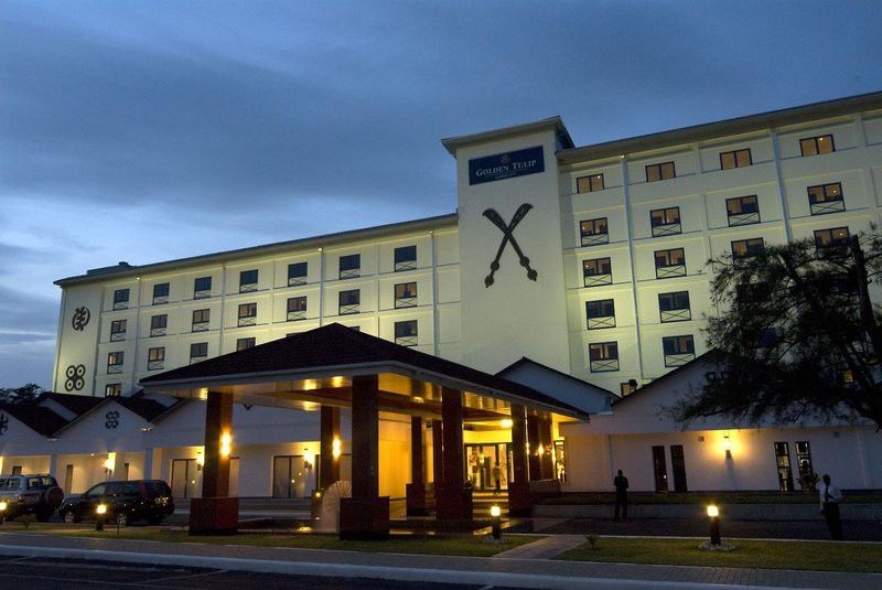 Golden Tulip Kumasi City Exteriér fotografie