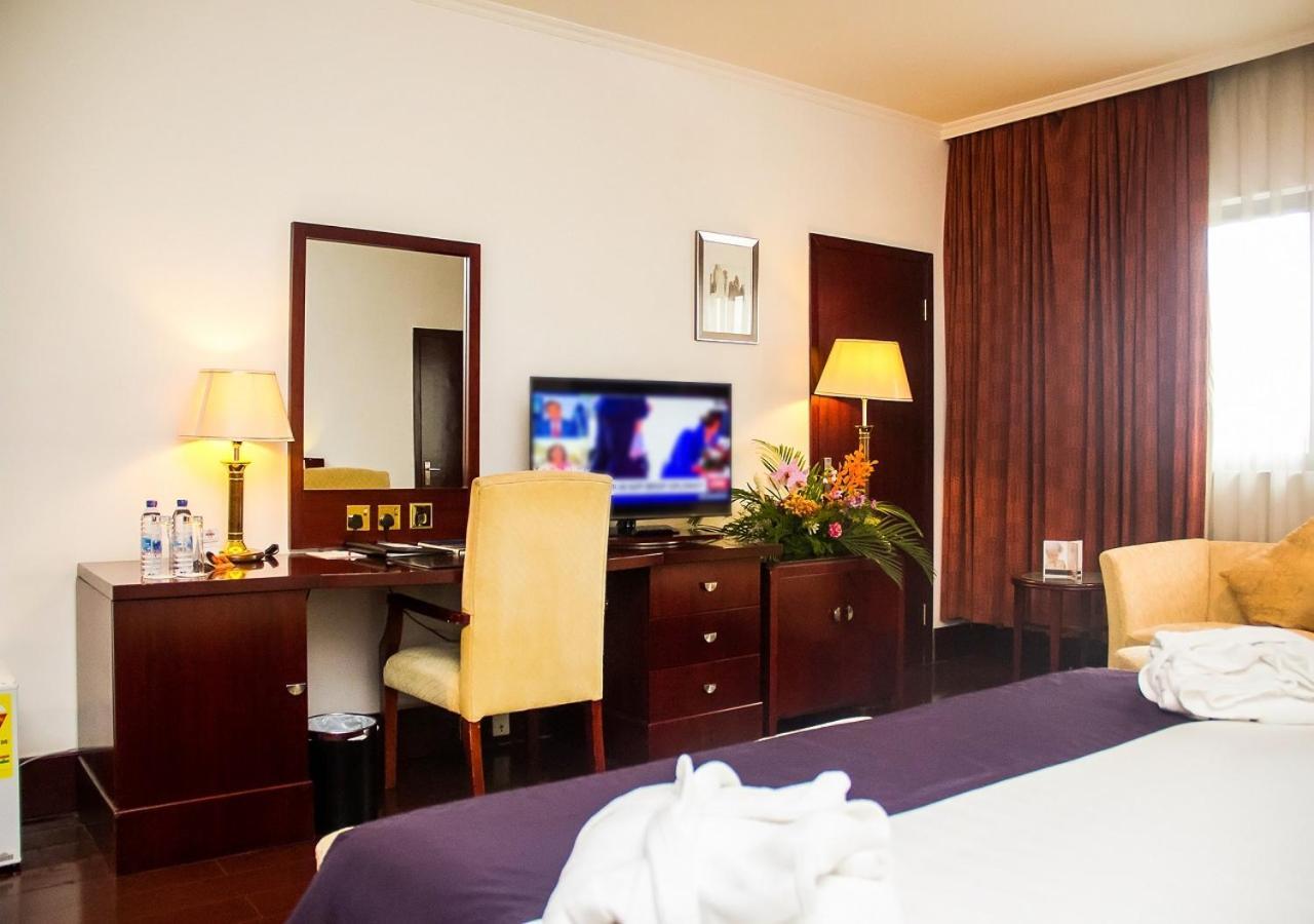 Golden Tulip Kumasi City Exteriér fotografie