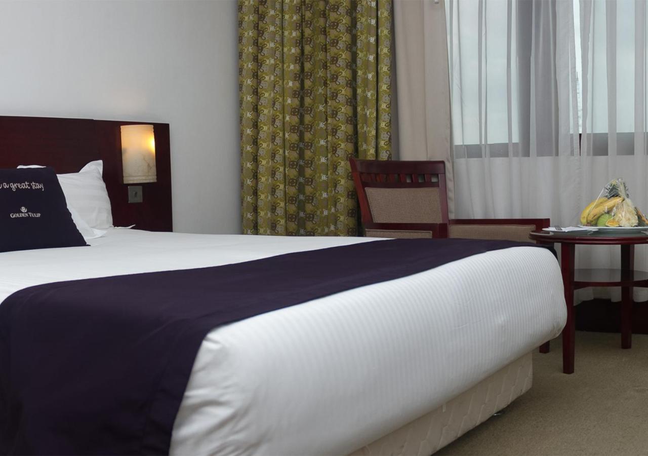 Golden Tulip Kumasi City Exteriér fotografie