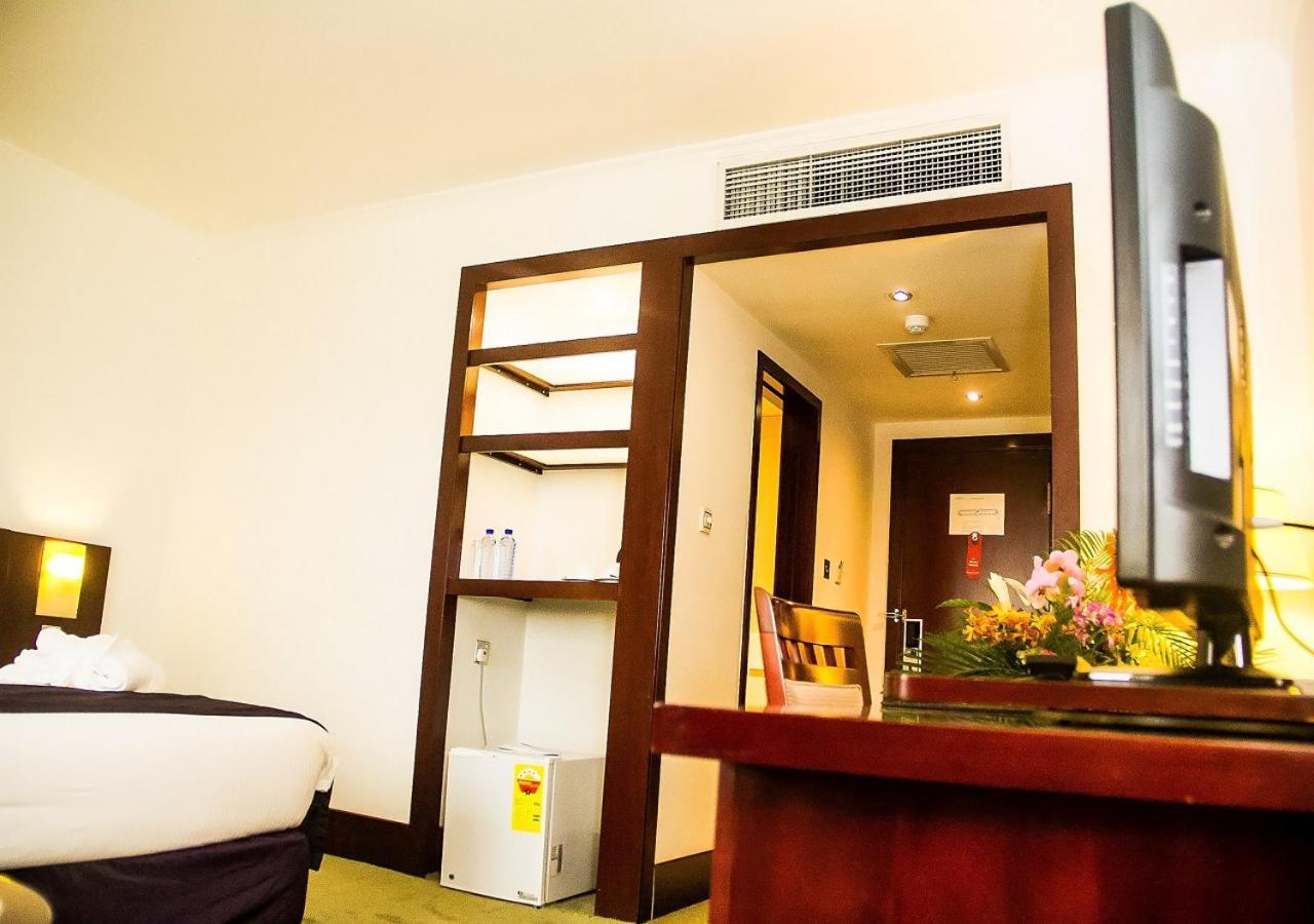 Golden Tulip Kumasi City Exteriér fotografie